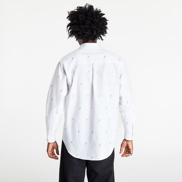 Košeľa Patta Oxford Longsleeve Shirt Biela | POC-BC-OXFORD-LSS-001, 2