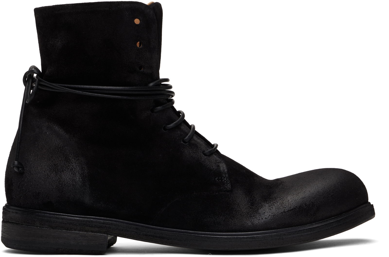 Marsèll Zucca Media Lace-Up Ankle Boots