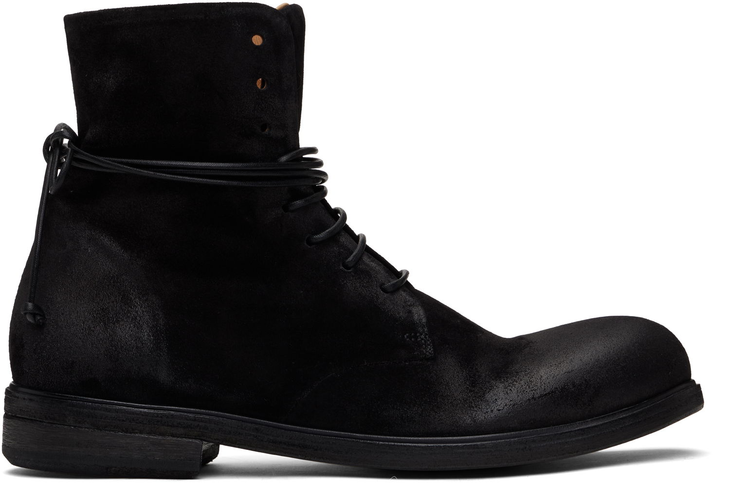 Doplnky Marsèll Marsèll Zucca Media Lace-Up Ankle Boots Čierna | MM4570 P024666, 0