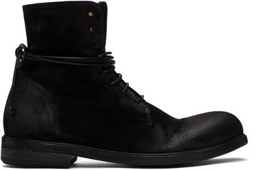 Doplnky Marsèll Marsèll Zucca Media Lace-Up Ankle Boots Čierna | MM4570 P024666, 0