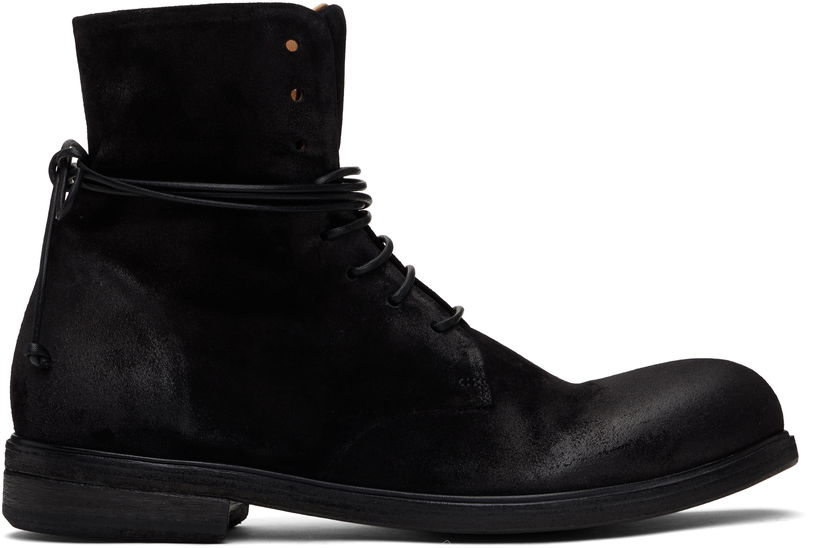Doplnky Marsèll Marsèll Zucca Media Lace-Up Ankle Boots Čierna | MM4570 P024666