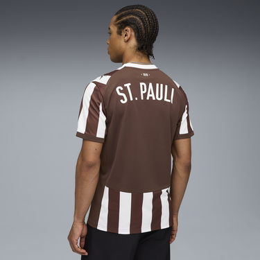 Dres Puma FC St. Pauli 25/26 Home Jersey Hnedá | 783063_01, 4