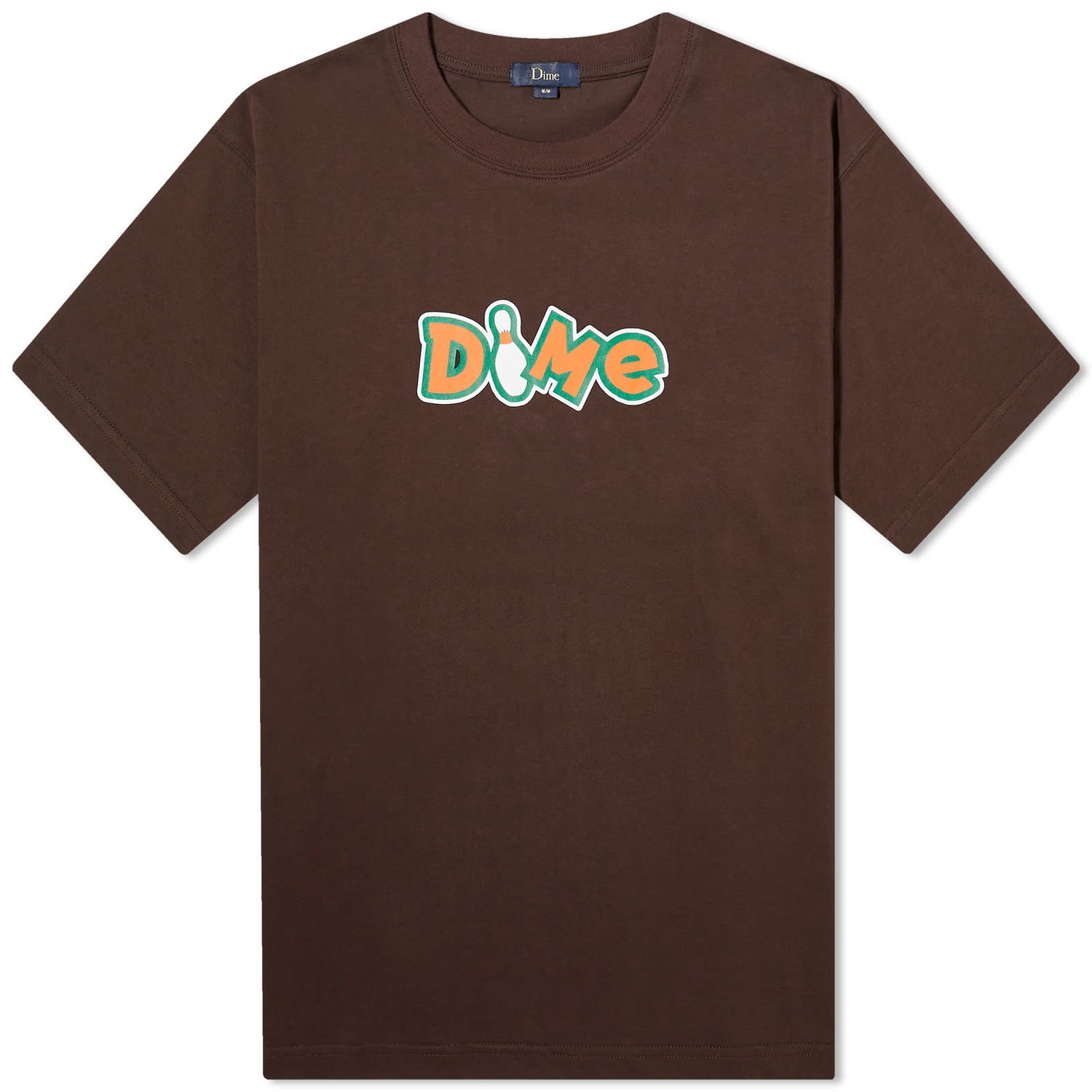 Tričko Dime Munson T-Shirt Hnedá | DIMESP2424BRW, 0