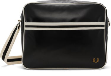 Taška cez rameno Fred Perry Fred Perry Classic Shoulder Bag Čierna | L8257, 0