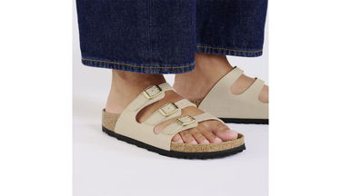 Tenisky a topánky Birkenstock Florida BF Regular Fit Sandals Béžová | 1029244, 4