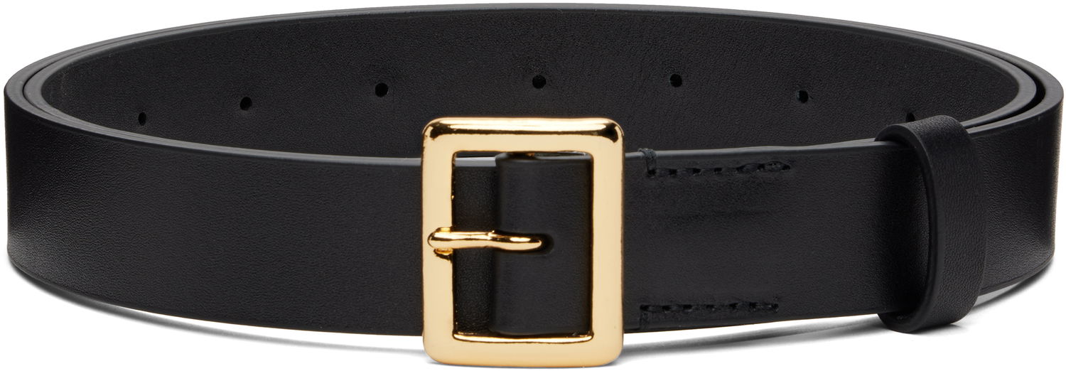 Opasok AURALEE AURALEE Square Buckle Belt Hnedá | A00B06RP, 1