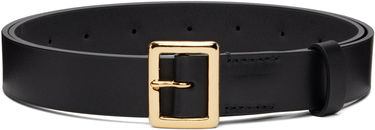 Opasok AURALEE AURALEE Square Buckle Belt Hnedá | A00B06RP, 1