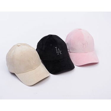 Šiltovka New Era MLB Diamante Velour 9FORTY NY Yankees Adjustable Hat Béžová | 60595352, 3