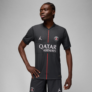 Dres Jordan Paris Saint-Germain 2025/26 Match Fourth Jordan Dri-FIT ADV Football Authentic Shirt Čierna | HQ4208-045, 0