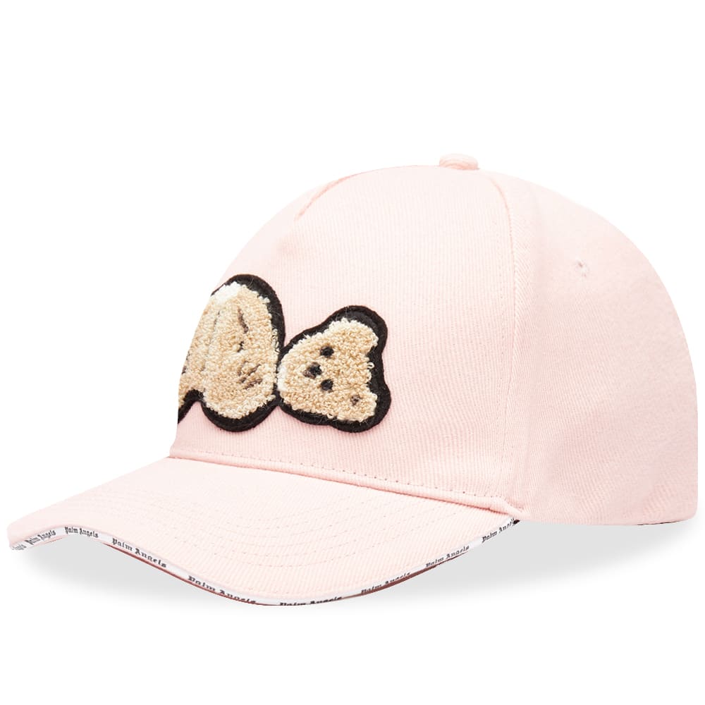 Šiltovka Palm Angels Bear Cap Ružová | PWLB015C99FAB0013460, 0
