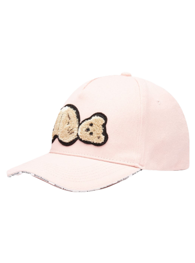 Šiltovka Palm Angels Bear Cap Ružová | PWLB015C99FAB0013460