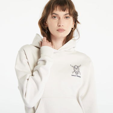 Mikina DAILY PAPER Peyton Hoody Béžová | 2311121, 3