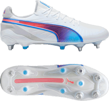 Tenisky a topánky Puma KING ULTIMATE MxSG Biela | 107866-02, 2