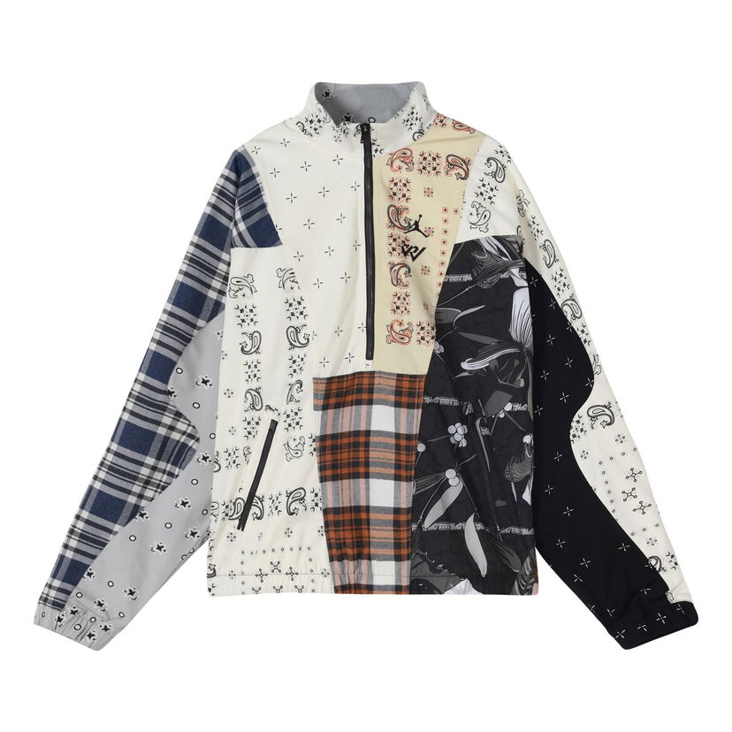 Vetrovka Jordan Jordan Why Not Woven Zipper Jacket Rôznofarebný | DO2512-133