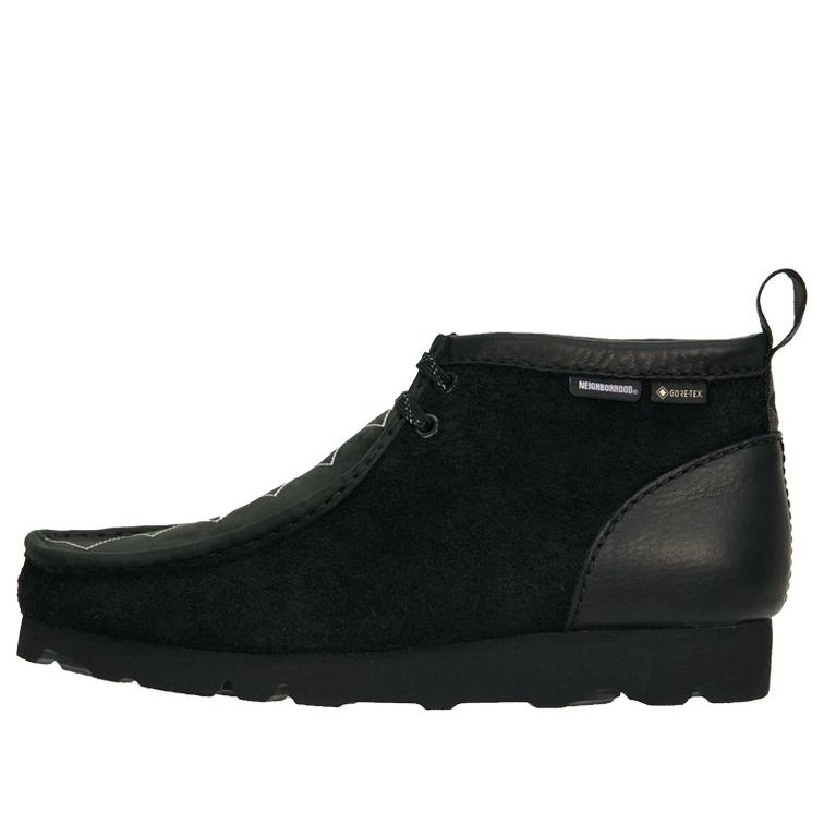 Tenisky a topánky Clarks Wallabee GTX Neighborhood Ankle Čierna | 261667687