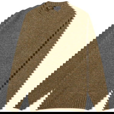 Sveter A.P.C. Lucas Brushed Alpaca Crewneck Zelené | WOAOG-H23151-PKA, 0