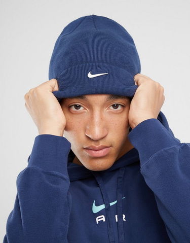 Kulicha Nike Nike Peak Beanie Navy | FB6527-410, 0