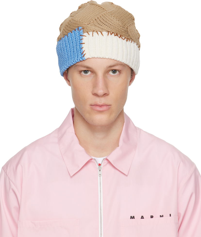 Kulicha Marni Wool Mixed Knit Beanie Rôznofarebný | CLMC0171Q0 UFWH28
