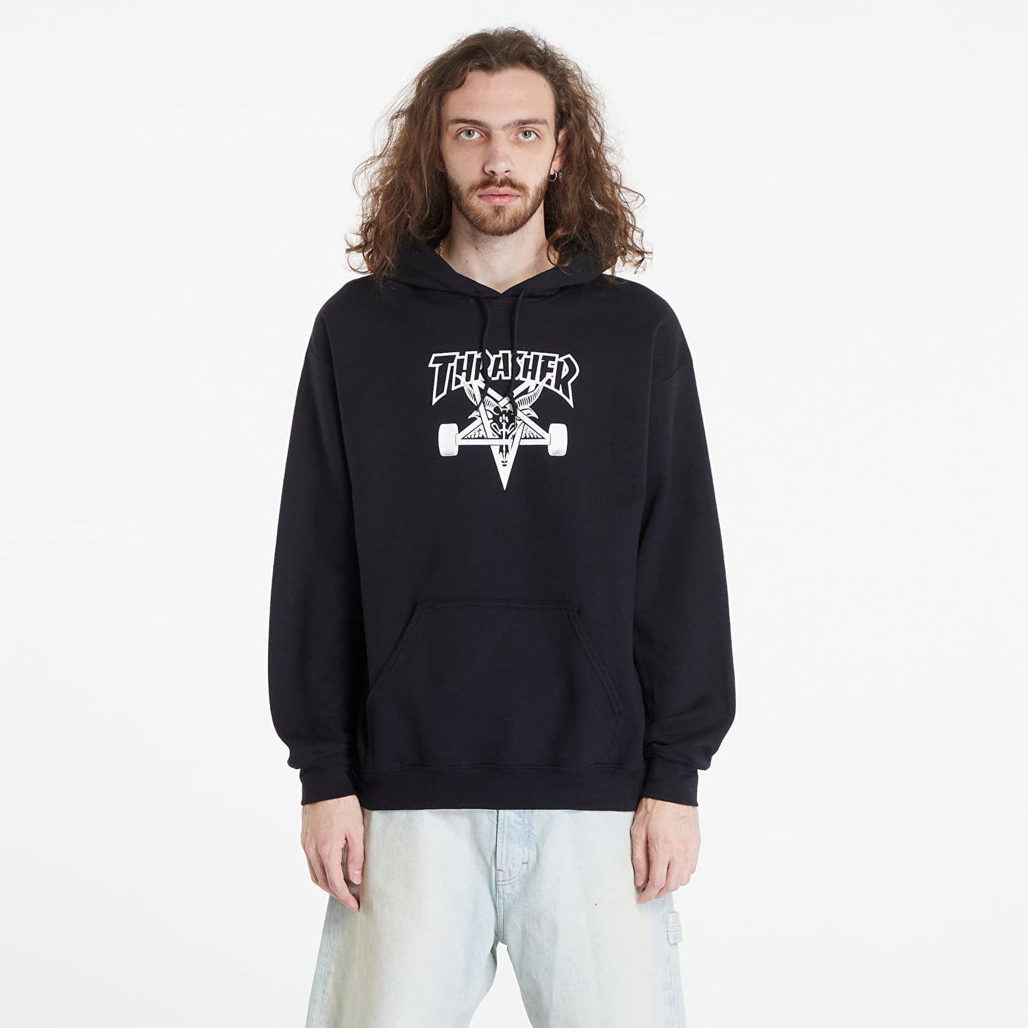 Mikina Thrasher Thrasher Skategoat Hoodie Čierna | 113104, 0