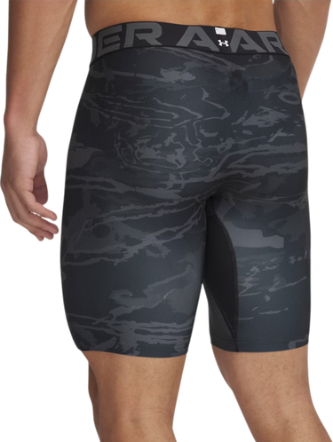 Boxerky Under Armour HeatGear® Printed Long Shorts Čierna | 1383323-002, 2