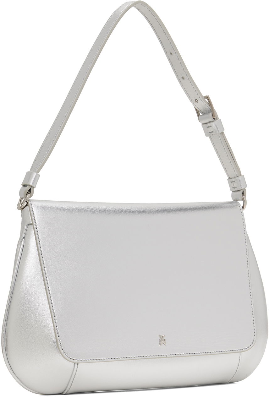 Amina Muaddi Ami Shoulder Bag