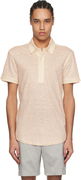 Orlebar Brown Sebastian Linen Polo