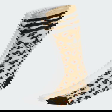 Ponožky adidas Performance Leopard Crew Socks Žltá | JJ1636, 0