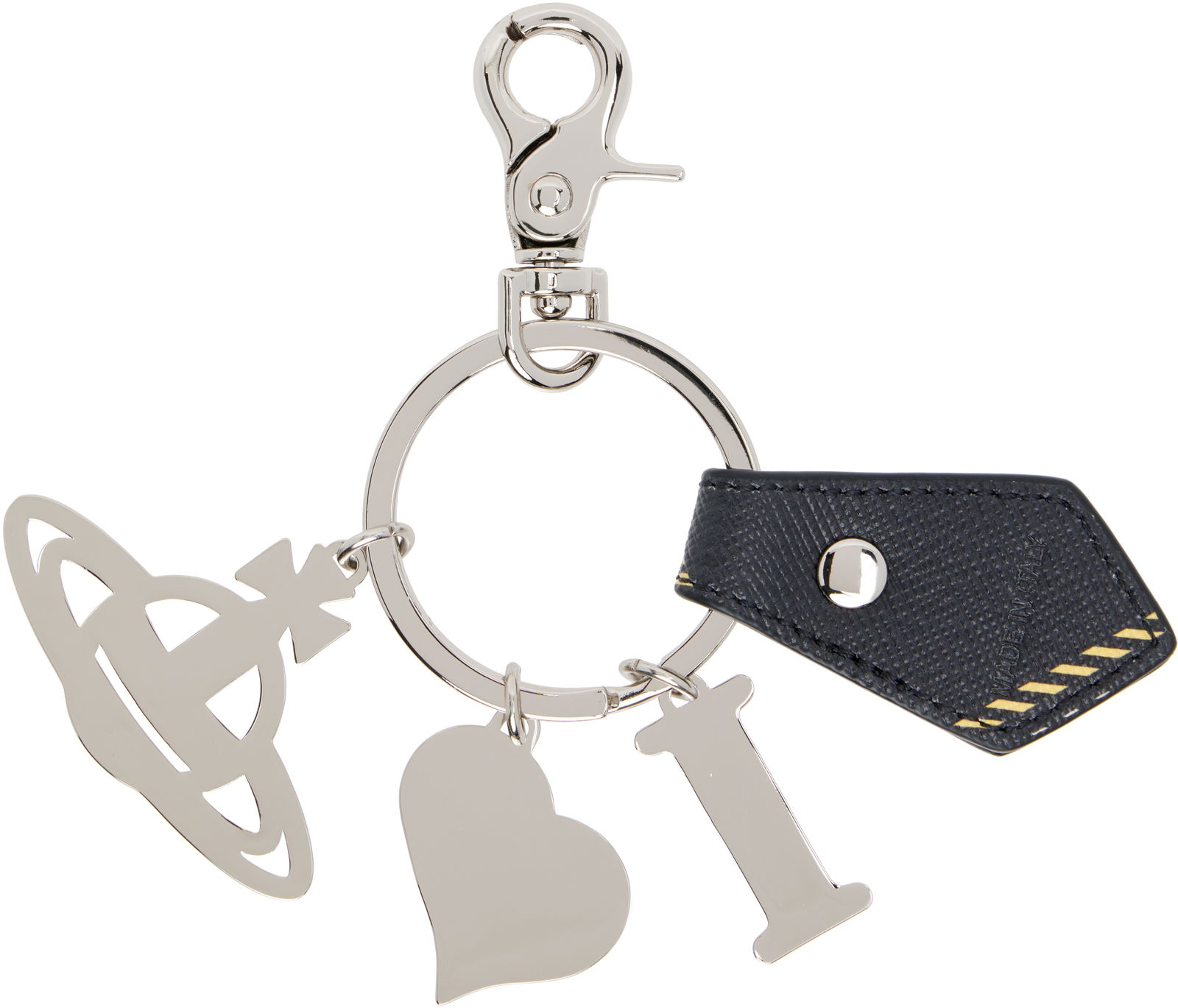 Vivienne Westwood 'I Love Orb' Keychain