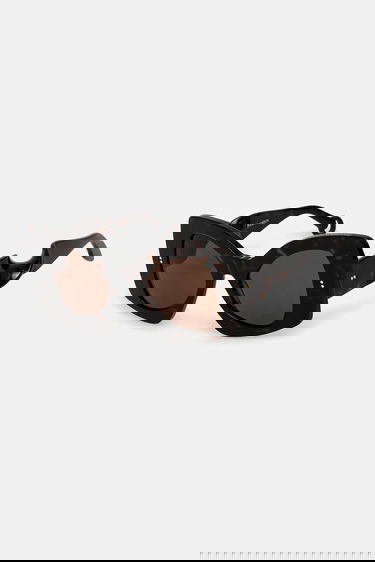 Slnečné okuliare JW Anderson SSENSE Exclusive Pink Twister Sunglasses Šedá | JWA04, 2