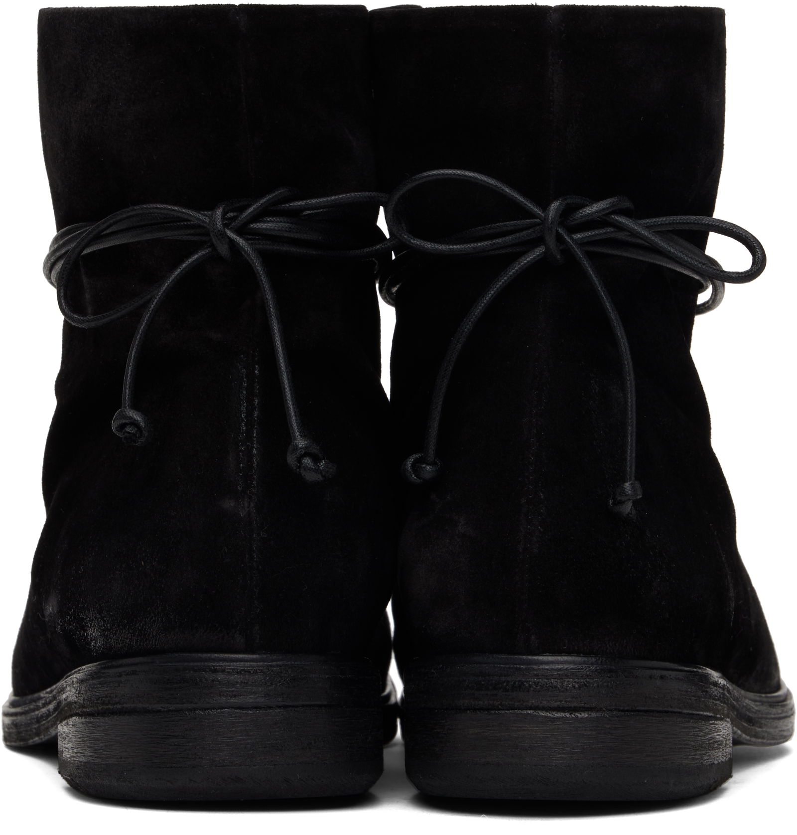 Marsèll Zucca Media Lace-Up Ankle Boots