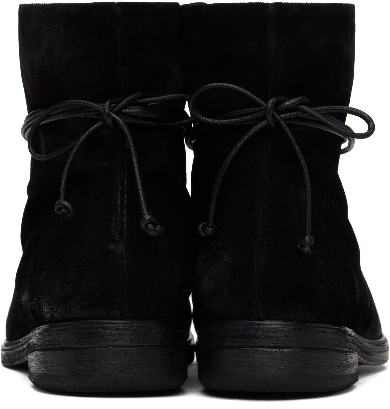 Doplnky Marsèll Marsèll Zucca Media Lace-Up Ankle Boots Čierna | MM4570 P024666, 1