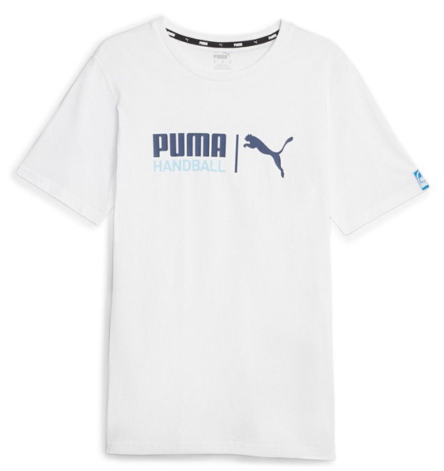 Tričko Puma Handball Tee Biela | 658524-07, 0