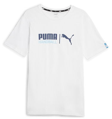 Tričko Puma Handball Tee Biela | 658524-07, 0