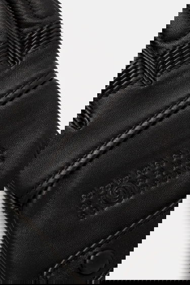 Rukavice Maison Margiela MM6 Maison Margiela x Agnelle Leather Gloves Čierna | SH2TS0003.M07014.900, 1