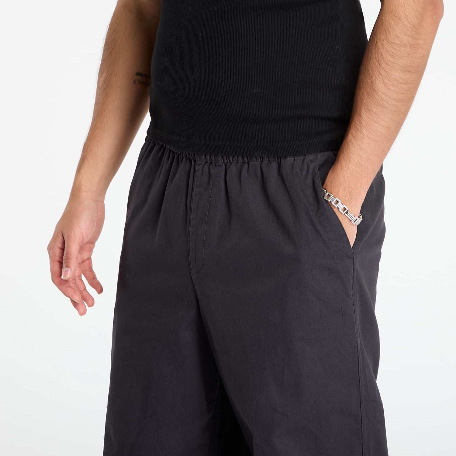 Nohavice Puma Puma x REPRESENT Elastic Waist Pants Šedá | 63254597, 1