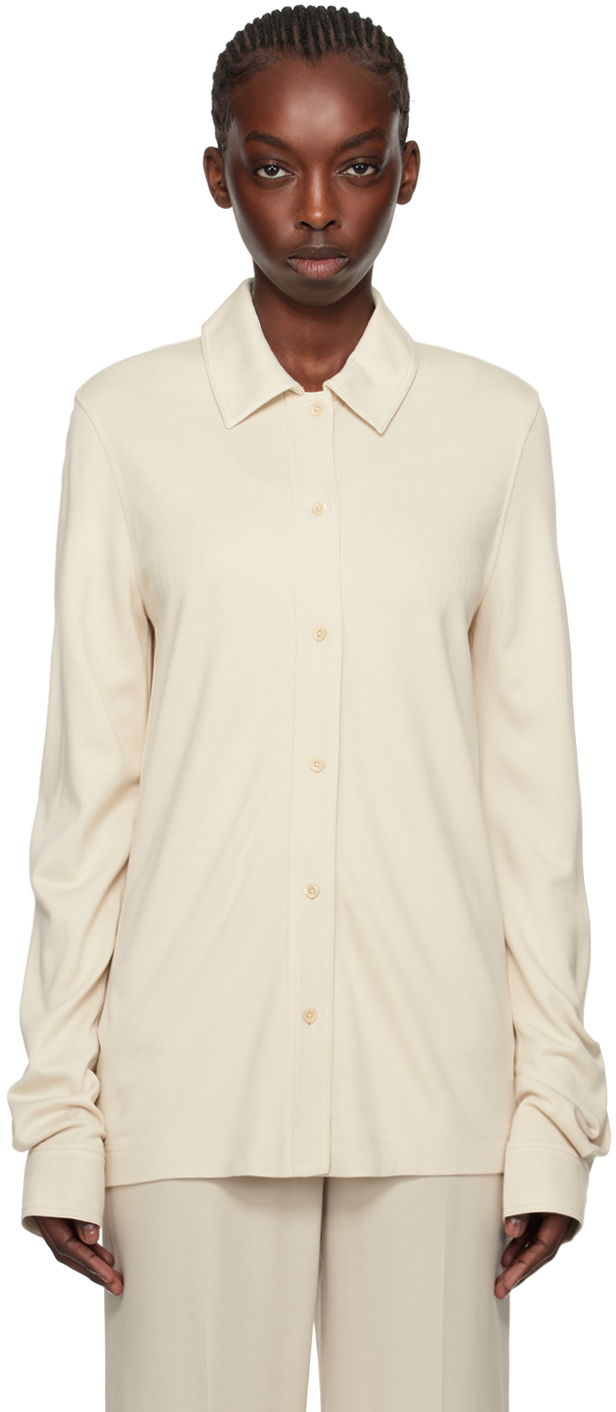 Košeľa TOTEME TOTEME Button Shirt Béžová | 242-WRT1723-FB0161, 0