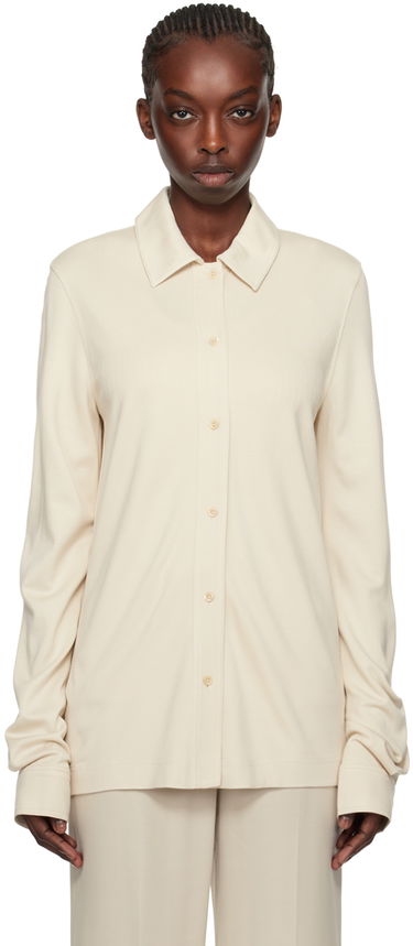 Košeľa TOTEME TOTEME Button Shirt Béžová | 242-WRT1723-FB0161, 0