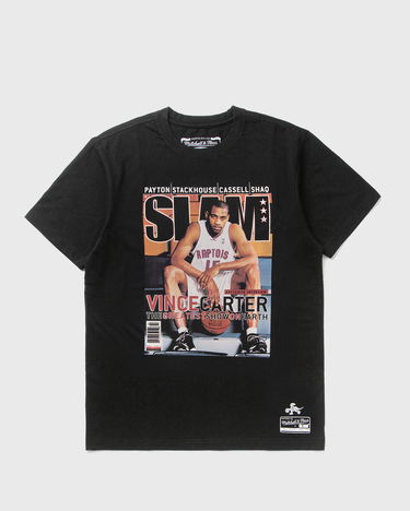 Tričko Mitchell & Ness Mitchell & Ness x SLAM Toronto Raptors Vince Carter T-Shirt Čierna | BMTRINTL1276-TRABLCKVC, 0