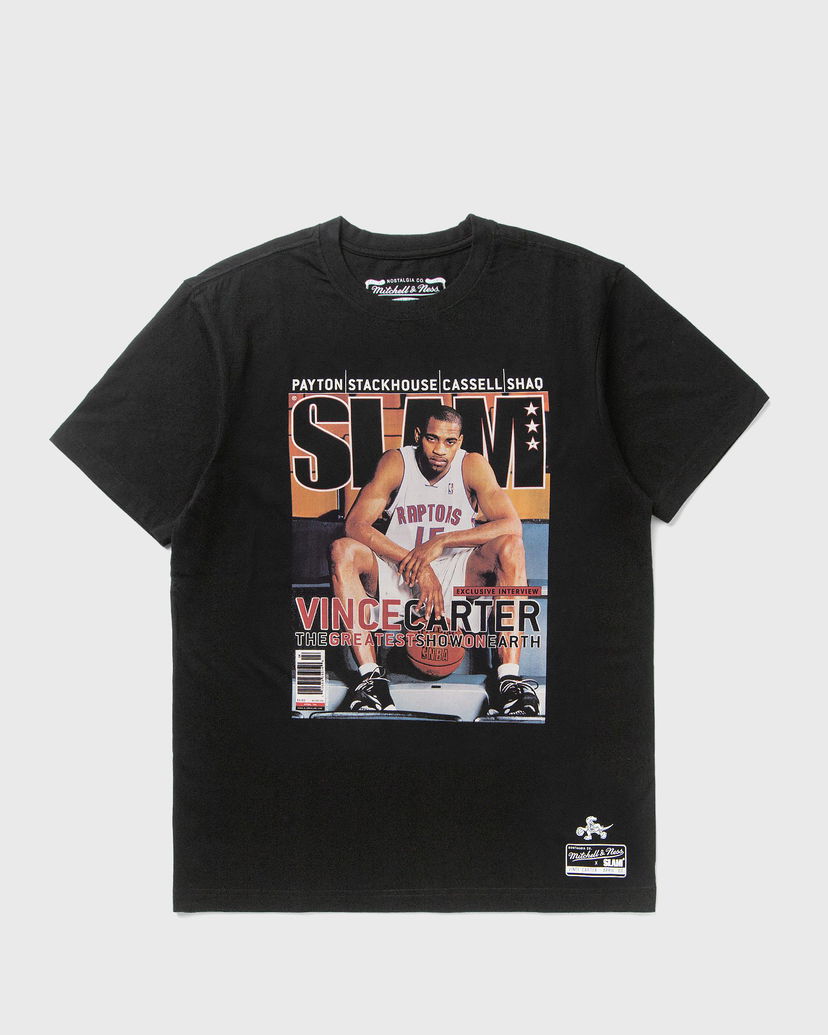 Tričko Mitchell & Ness Mitchell & Ness x SLAM Toronto Raptors Vince Carter T-Shirt Čierna | BMTRINTL1276-TRABLCKVC