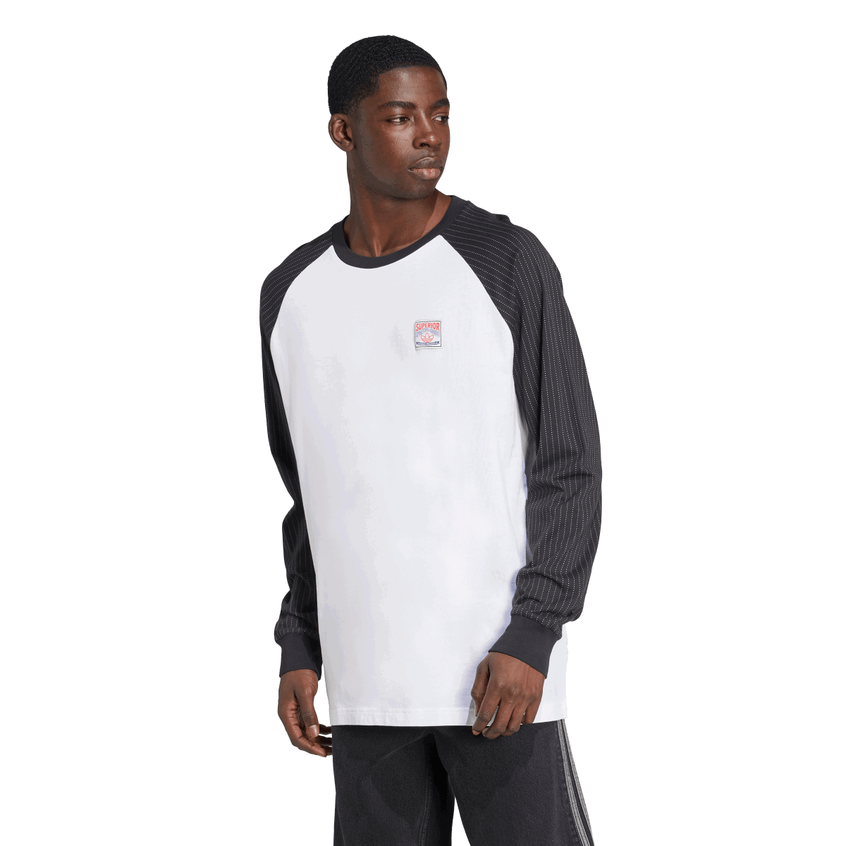 Tričko adidas Originals Adidas Graphic Long Sleeve T-Shirt Biela | JW0164, 0