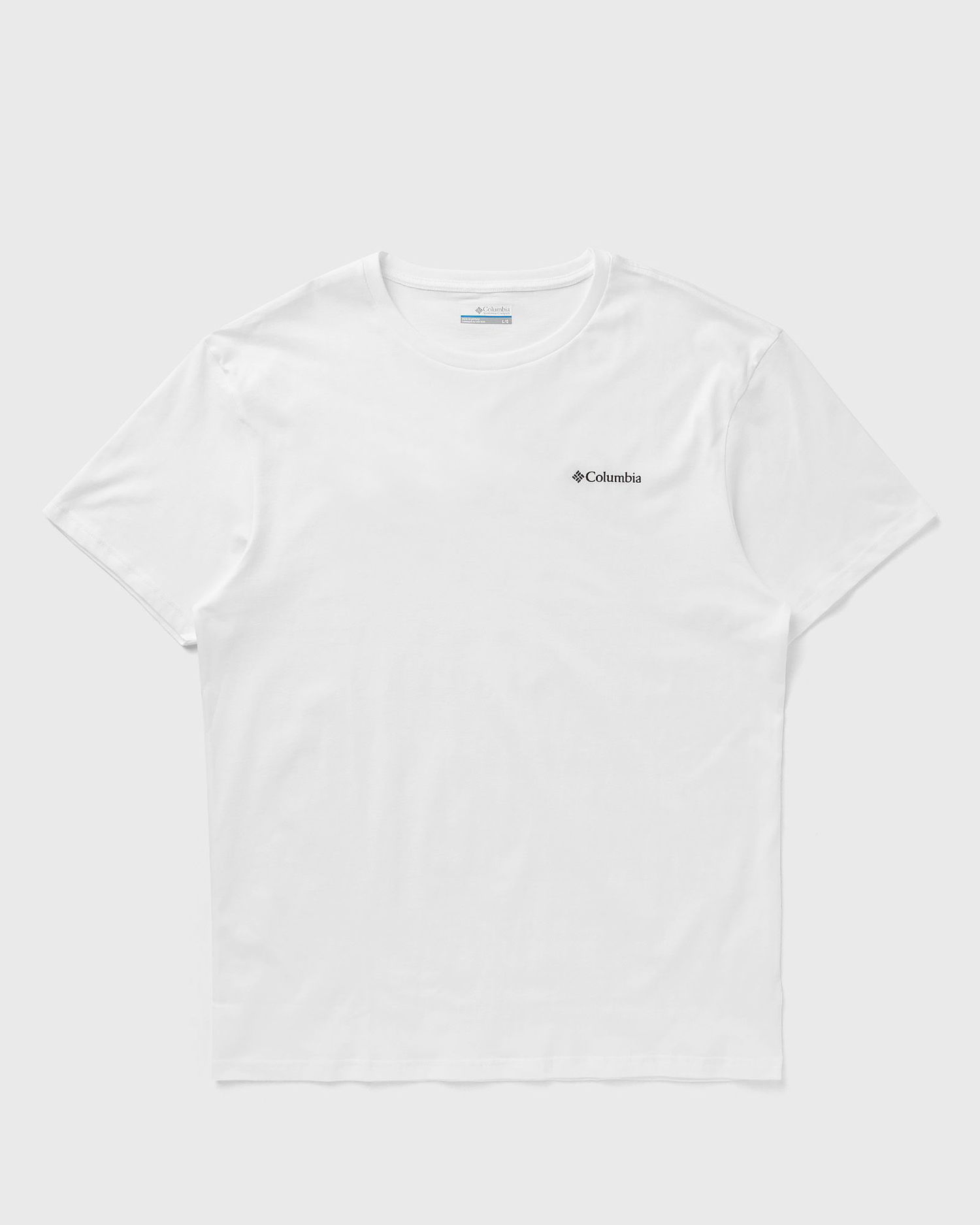 Tričko Columbia North Cascades Short Sleeve Tee Biela | 1834041119, 0