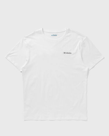 Tričko Columbia North Cascades Short Sleeve Tee Biela | 1834041119, 0