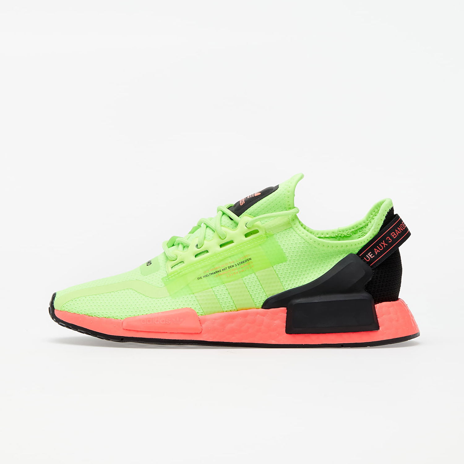 Tenisky a topánky adidas Originals NMD_R1.V2 Zelené | FY5920, 0