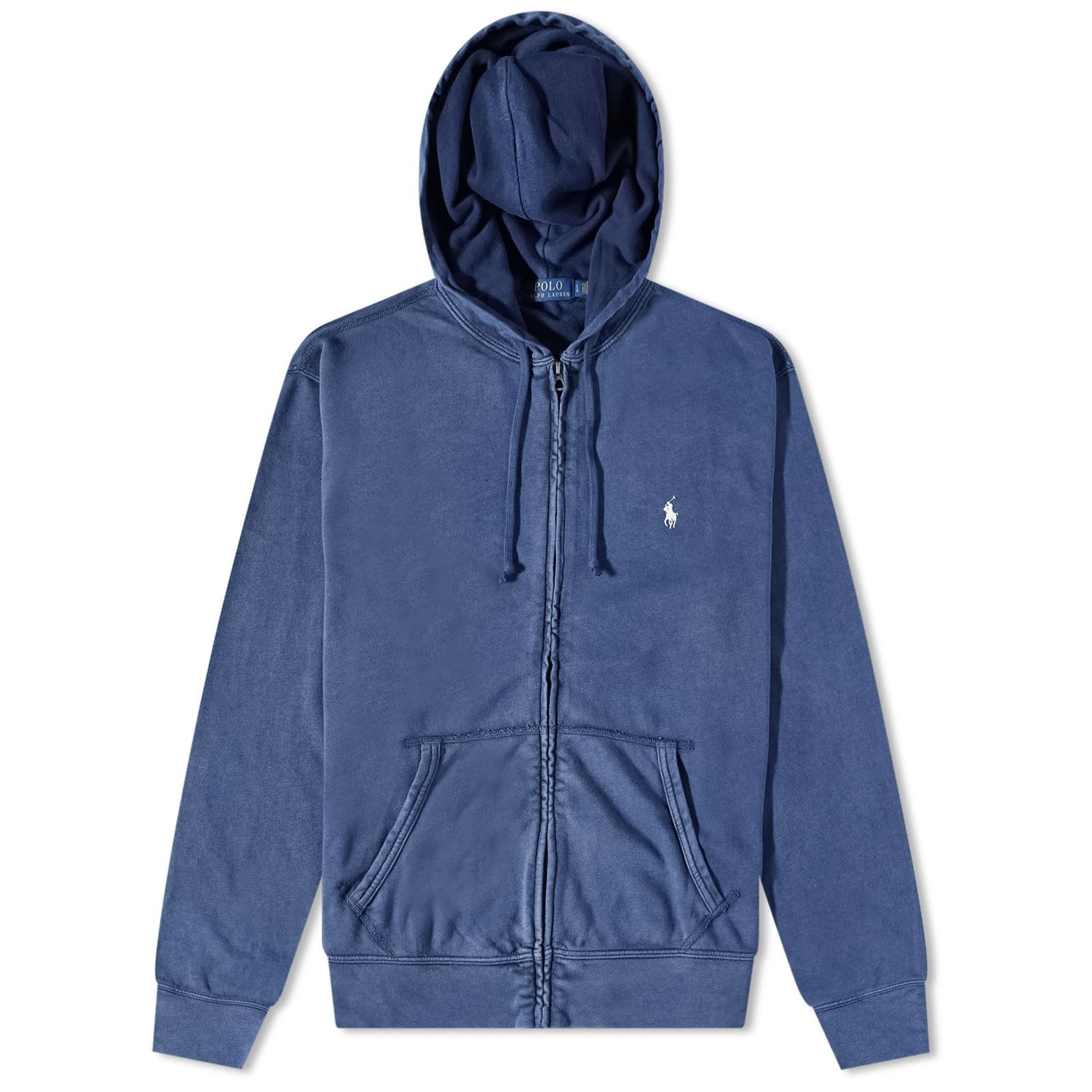 Mikina Polo by Ralph Lauren Spa Terry Zip Hoody Navy | 710706348011, 0