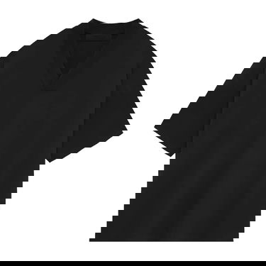 Tričko Fear of God Essentials V-Neck T-Shirt Čierna | 125SP244214F, 0