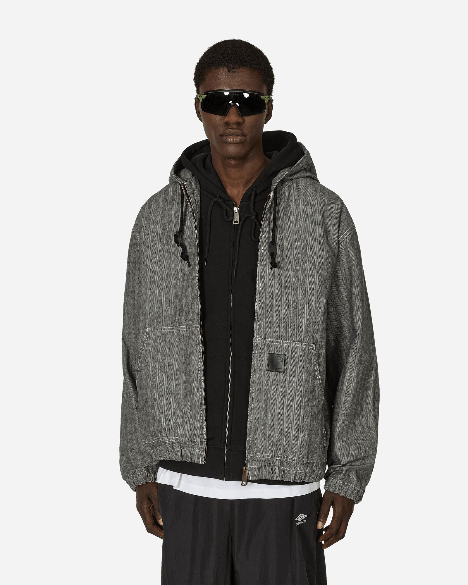 Menard Jacket Grey Rinsed