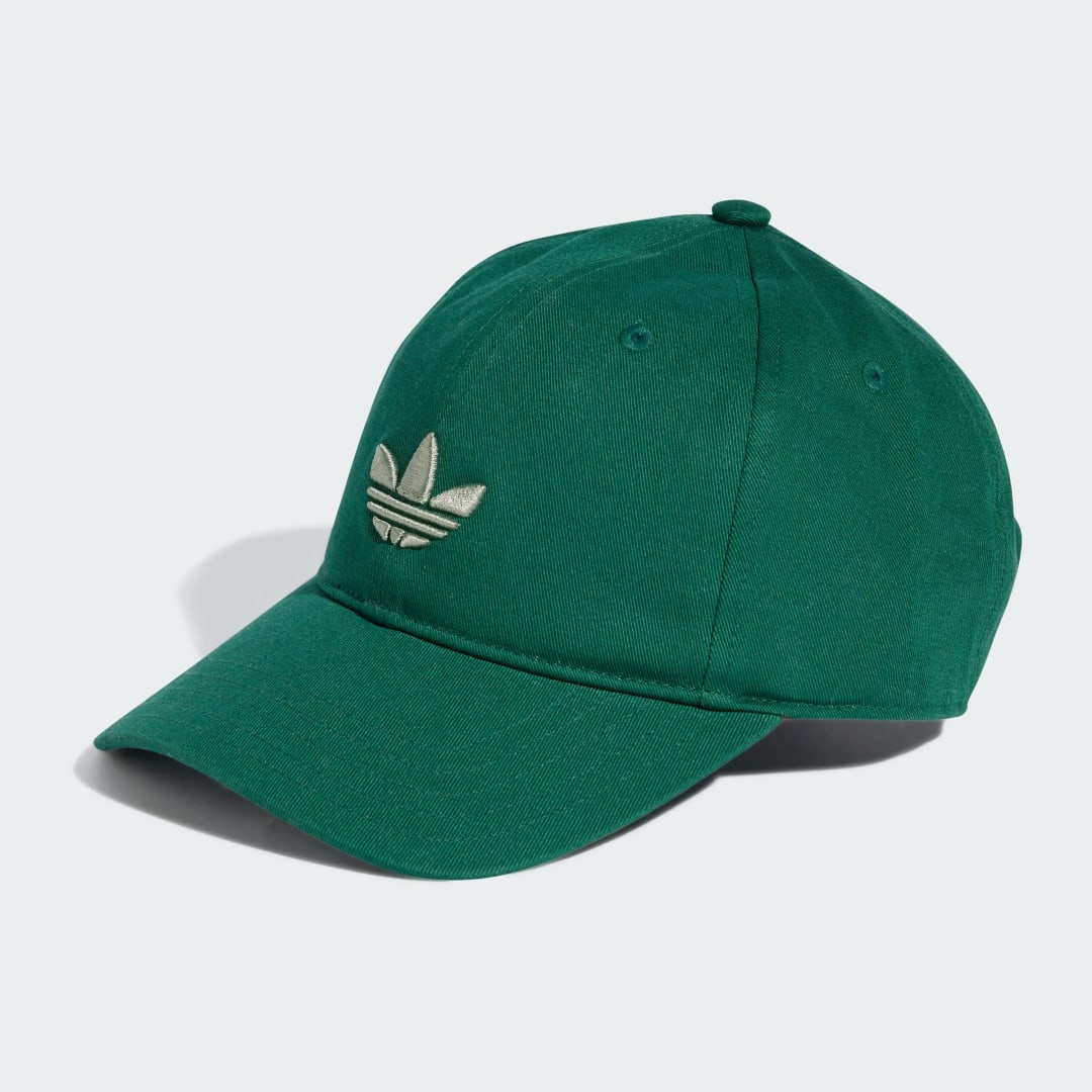 Šiltovka adidas Performance Classic Trefoil Baseball Cap Zelené | JC6031, 0