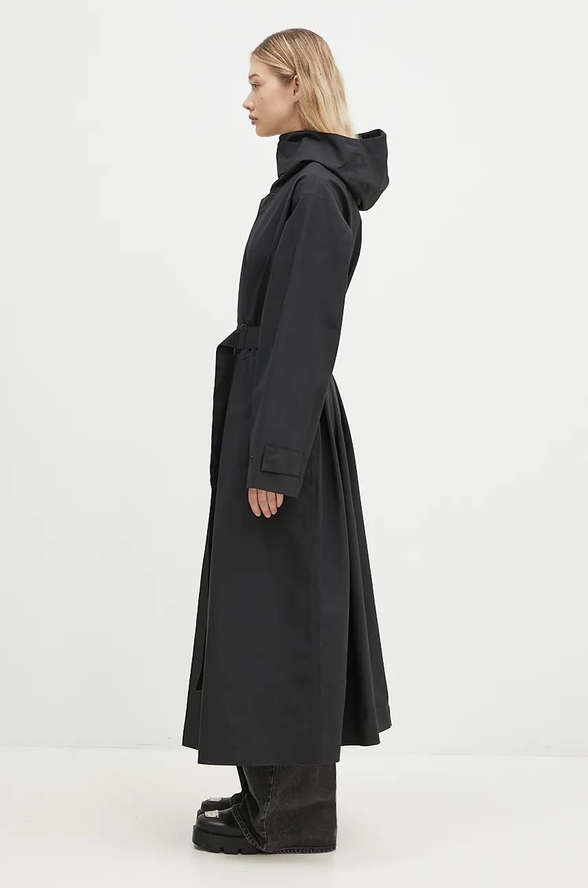 Gore-Tex Coat Long Black