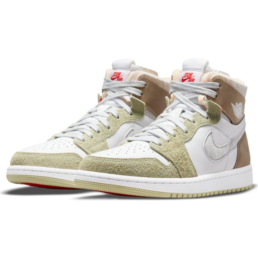 Air Jordan 1 Zoom Air Comfort "Olive Aura"