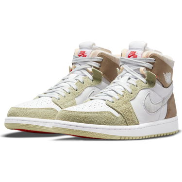 Tenisky a topánky Jordan Air Jordan 1 Zoom Air Comfort "Olive Aura" Béžová | CT0979-102, 1
